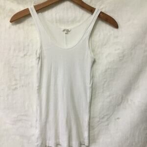 Club Monaco White Tank Top